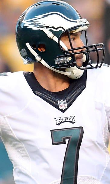 Vikings trade first-round draft pick for quarterback Sam Bradford
